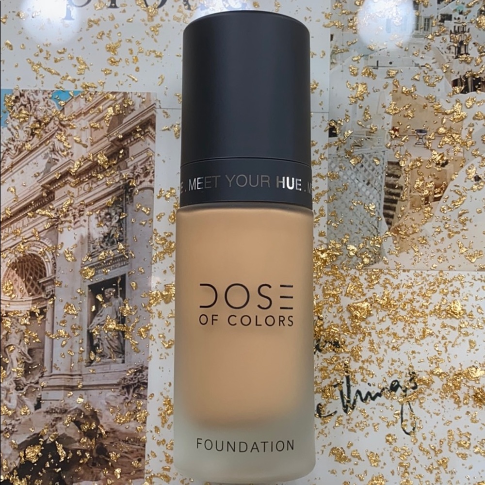 Dose of Colors Foundation in 120 “Light Medium”